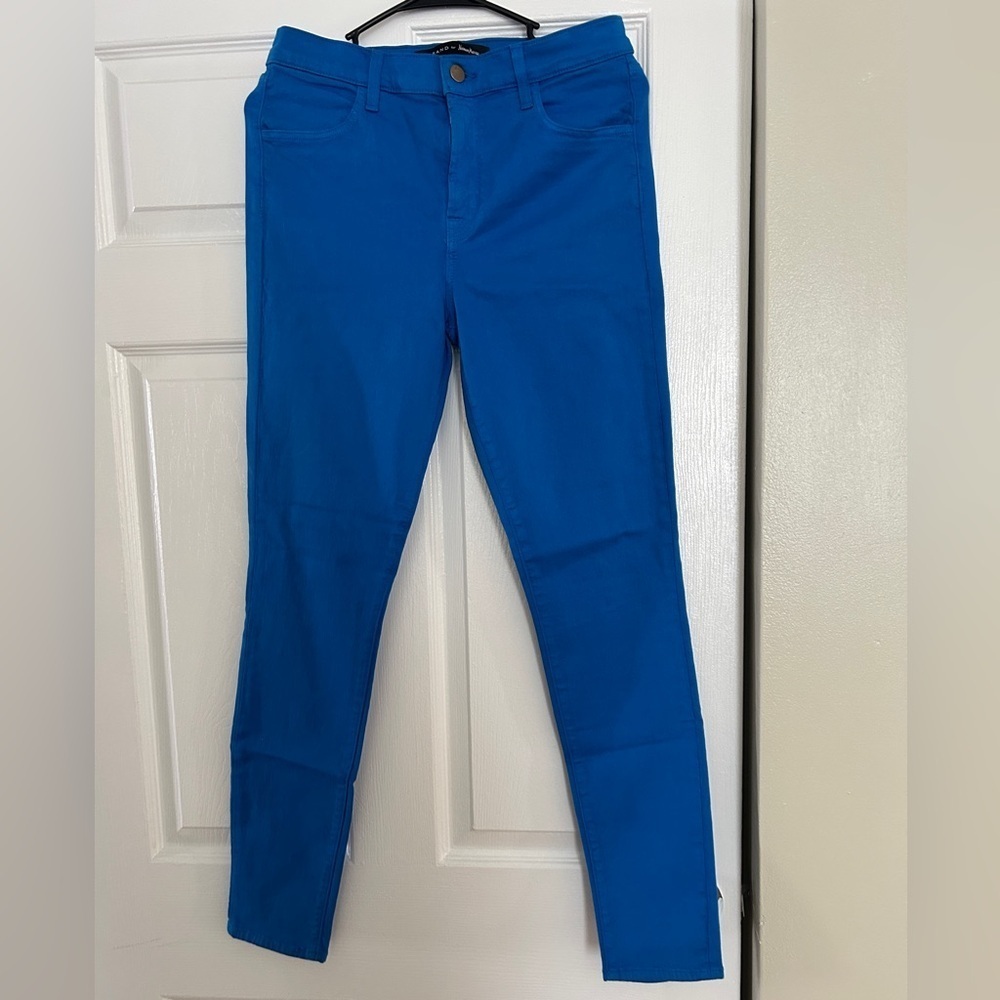 J Brand Vibrant Blue Jeans